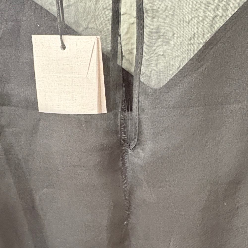 CINQ À SEPT Erin Puff Sleeve Organza Mini Dress - Picture 6 of 6